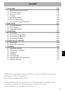 Bruksanvisning Smeg SR84AGH Häll