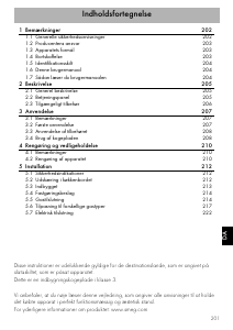 Brugsanvisning Smeg SR84POGH Kogesektion