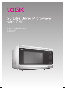 Manual Logik L20GS11 Microwave