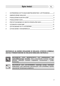 Instrukcja Smeg SRV574GHN3 Płyta do zabudowy