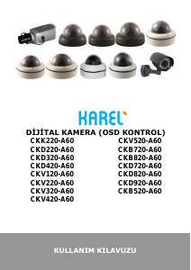 Kullanım kılavuzu Karel CKB520-A60 IP Kamerası