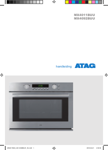 Mode d’emploi ATAG MX4092B Micro-onde