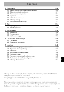 Instrukcja Smeg SRV864AOGH Płyta do zabudowy