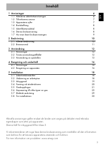 Bruksanvisning Smeg SRV864RAGH Häll