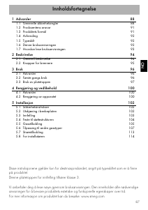 Bruksanvisning Smeg SRV896AVOGH2 Kokeplate