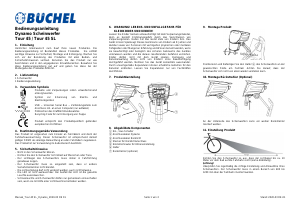 Bedienungsanleitung Büchel Tour 45 Fahrradlampe