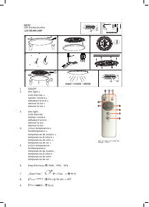 Manual Eglo 34034 Lamp