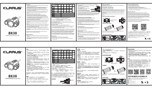 说明书 Klarus BK30 自行车灯