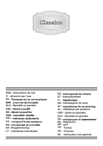 Handleiding Gorenje DK63CLI Afzuigkap