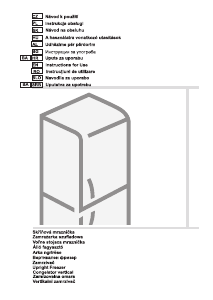 Manual Gorenje F4151CW Freezer
