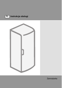 Instrukcja Gorenje F6181AW Zamrażarka