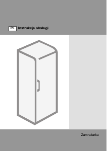 Instrukcja Gorenje FN6192OX Zamrażarka