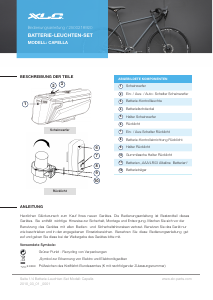 Bedienungsanleitung XLC Capella Fahrradlampe