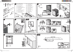 Manual Gorenje GFS622 Dishwasher