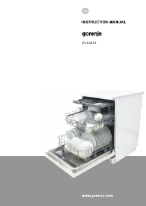 Handleiding Gorenje GV63214 Vaatwasser