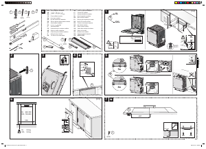 Manual Gorenje GV66167 Dishwasher