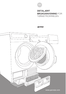 Bruksanvisning Gorenje D48565N Tørketrommel