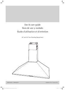 Manual Frigidaire FHWC3655LS Cooker Hood