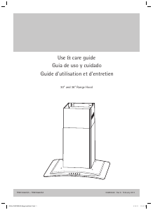 Manual Frigidaire FHWC3660LS Cooker Hood