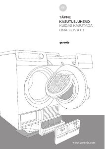 Kasutusjuhend Gorenje D8665N Kuivati