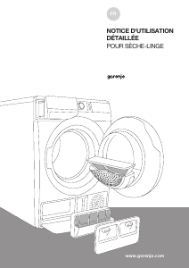 Mode d’emploi Gorenje DA83IL/I Sèche-linge