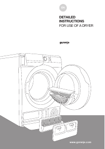 Handleiding Gorenje DA92IL Wasdroger