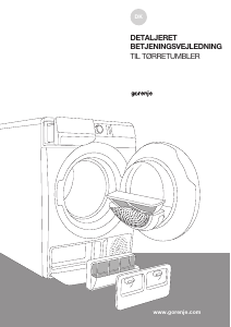 Brugsanvisning Gorenje DA92IL Tørretumbler