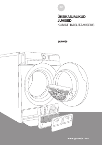 Kasutusjuhend Gorenje DE82/G Kuivati