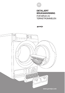 Bruksanvisning Gorenje DS92ILS Tørketrommel