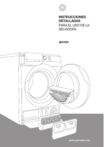 Manual de uso Gorenje DS92ILS Secadora