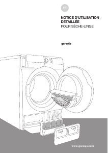 Mode d’emploi Gorenje DS92ILS Sèche-linge