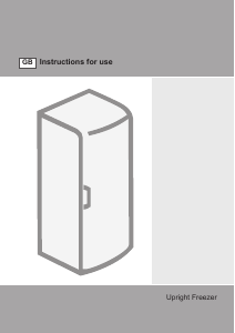 Handleiding Gorenje F65SYW Vriezer