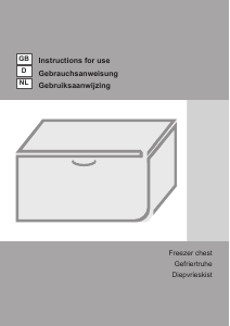 Manual Gorenje FHE152W Freezer