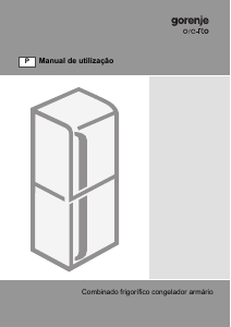 Manual Gorenje NRK-ORA Frigorífico combinado