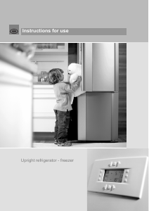 Manual Gorenje NRK6201MX Fridge-Freezer