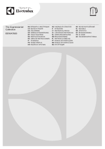 Instrukcja Electrolux EEWA7800 Czajnik