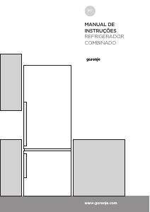 Manual Gorenje ONRK192 Frigorífico combinado