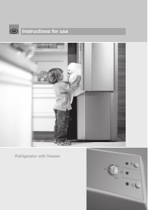 Manual Gorenje RF60309OCH-L Fridge-Freezer