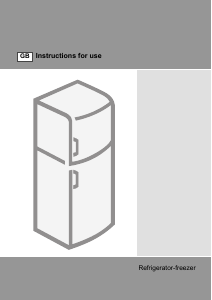 Manual Gorenje RF60309OR-L Fridge-Freezer