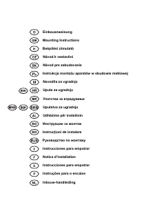 Manuale Gorenje RKI4151AW Frigorifero-congelatore