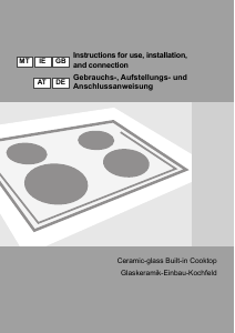 Handleiding Gorenje EC630ASC Kookplaat