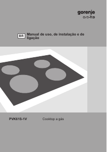 Manual Gorenje GHS64-ORA Placa