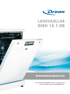 Manual de uso Drean Dish 15.1 DB Lavavajillas