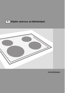 Käyttöohje Gorenje GIS77SC Keittotaso