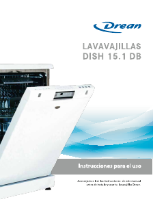 Manual de uso Drean Dish 15.1 DN Lavavajillas