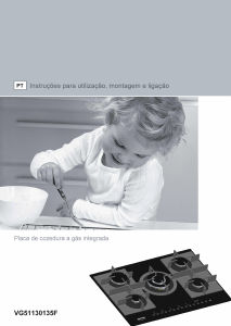 Manual Gorenje GT7P2 Placa