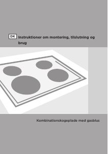 Brugsanvisning Gorenje GW6N41IX Kogesektion