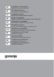 Manual Gorenje HET945XSC Hob