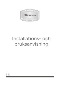 Bruksanvisning Gorenje IC634CLB Häll