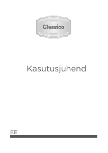 Kasutusjuhend Gorenje IC634CLI Pliidiplaat